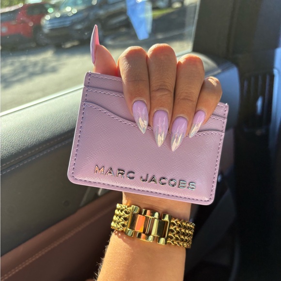 Marc Jacobs Handbags - Marc Jacobs Light Purple Card Holder